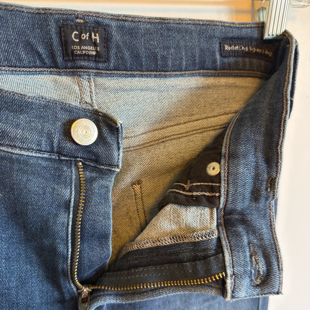 Citizens Of Humanity Rocket Crop High Rise Skinny Jeans Sz 28 - Picture 5 of 8